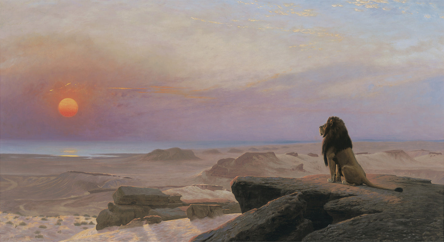 The Two Majesties – Jean-Léon Gérôme (1883) | Canvas Print