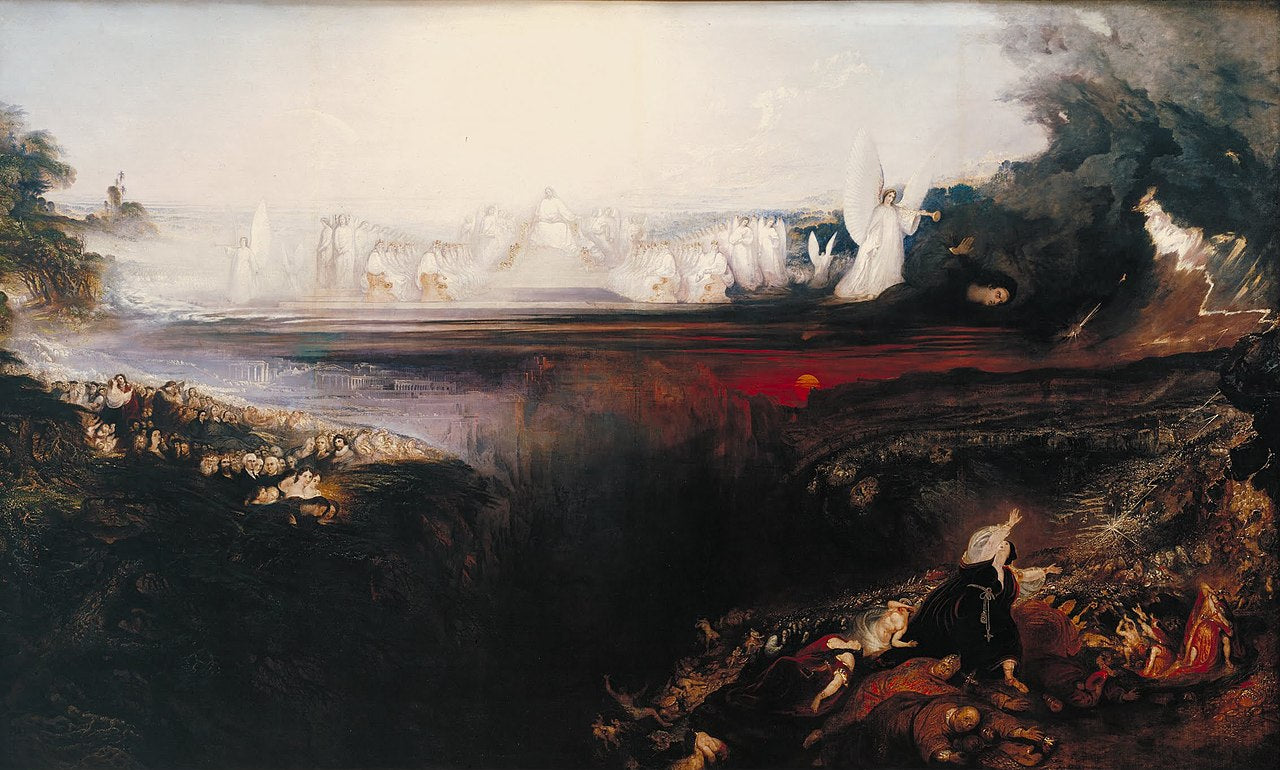 The Last Judgement – John Martin (1853) | Framed Canvas