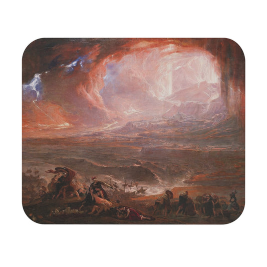 The Destruction of Pompeii and Herculaneum - John Martin (1822) | Mouse Pad