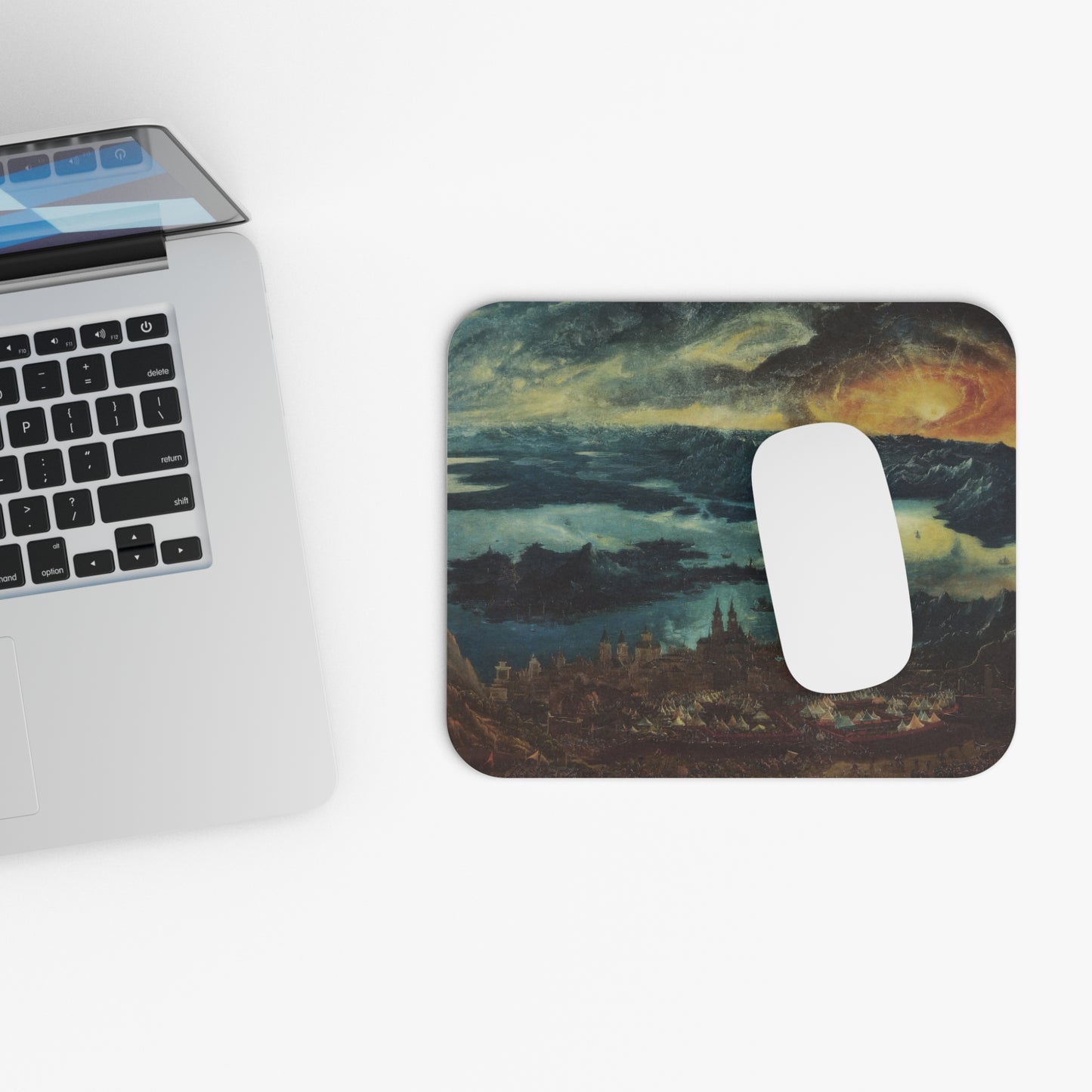 The Battle of Alexander at Issus - Altdorfer (1529) | Mouse Pad