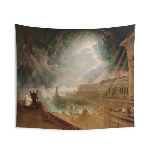 The Seventh Plague of Egypt – John Martin (1823) | Tapestry