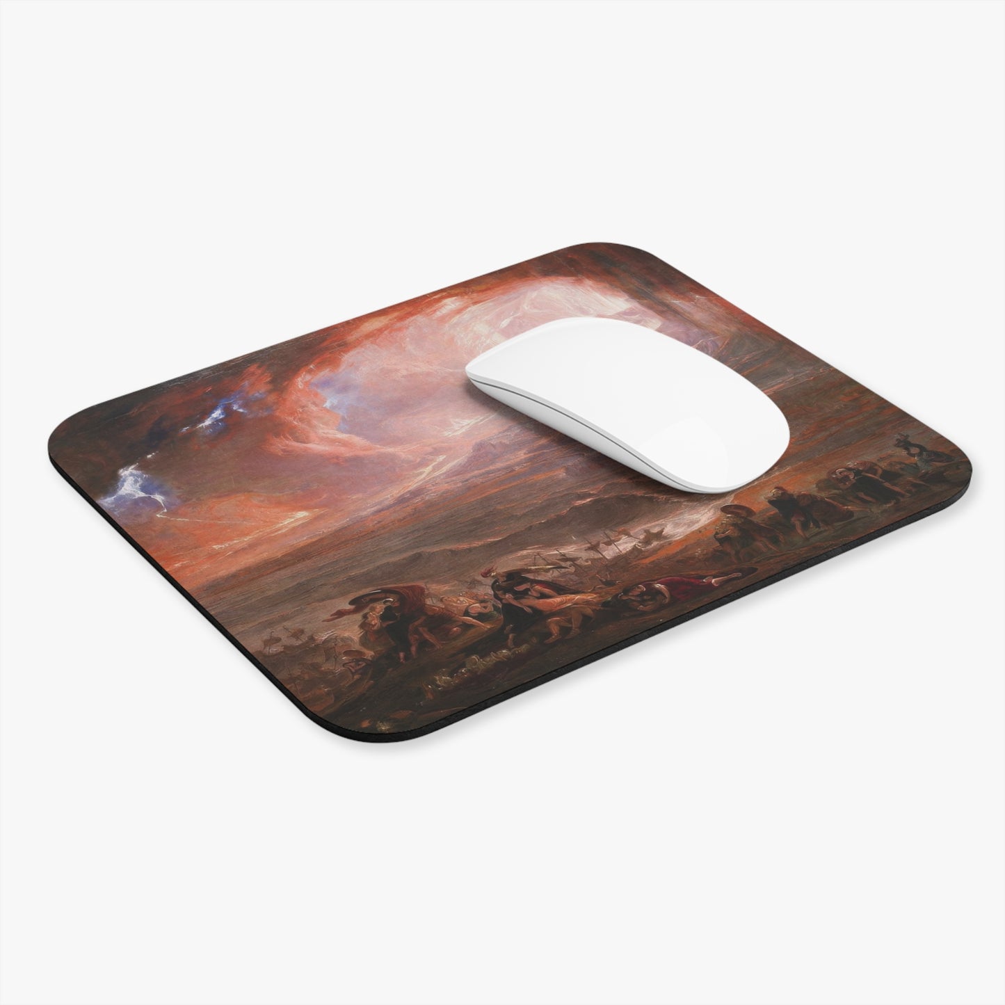 The Destruction of Pompeii and Herculaneum - John Martin (1822) | Mouse Pad