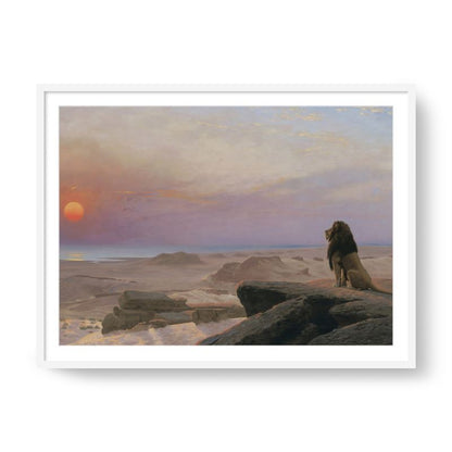 The Two Majesties – Jean-Léon Gérôme (1883) | Archival Framed Giclée Print
