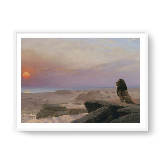 The Two Majesties – Jean-Léon Gérôme (1883) | Archival Framed Giclée Print