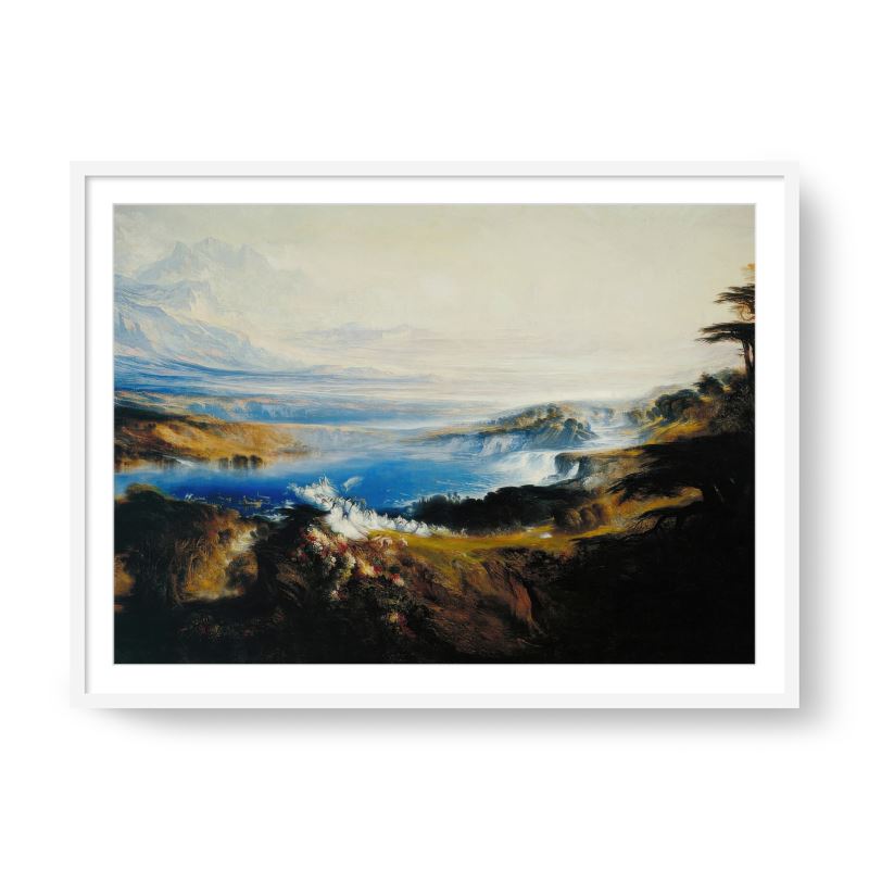 The Plains of Heaven – John Martin (1851) | Archival Framed Giclée Print