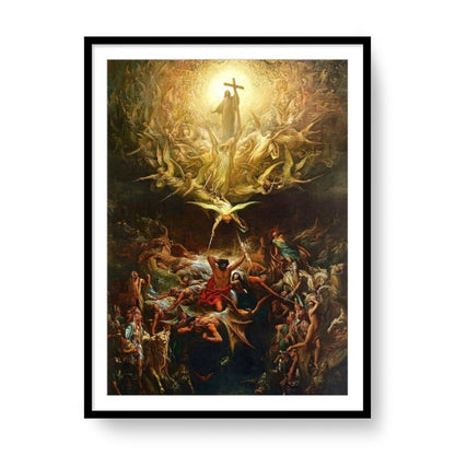 The Triumph of Christ – Gustave Doré (1877) | Archival Framed Giclée Print