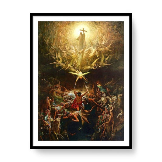 The Triumph of Christ – Gustave Doré (1877) | Archival Framed Giclée Print