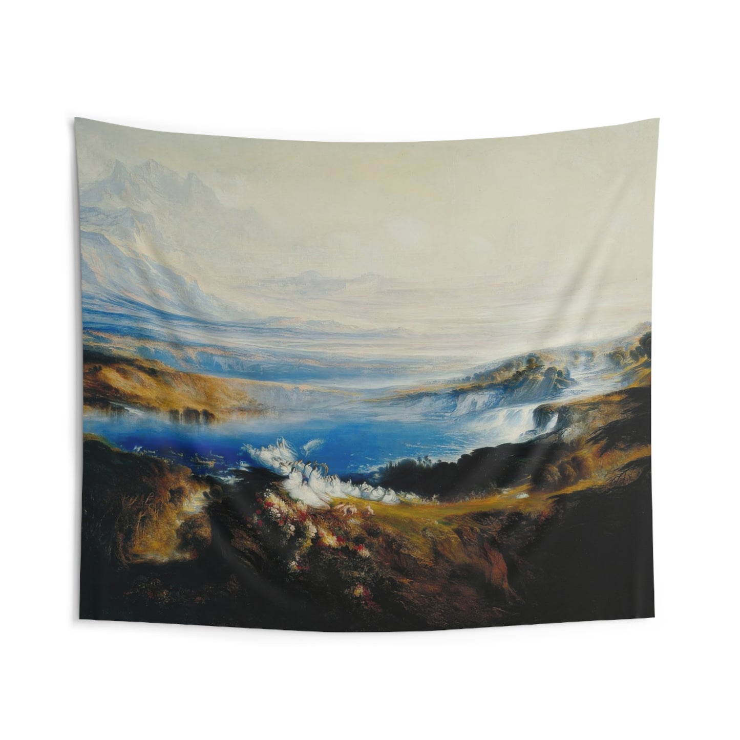 The Plains of Heaven – John Martin (853) | Tapestry