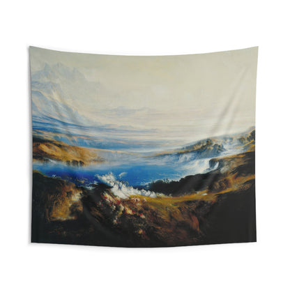 The Plains of Heaven – John Martin (853) | Tapestry