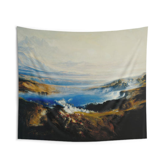 The Plains of Heaven – John Martin (853) | Tapestry