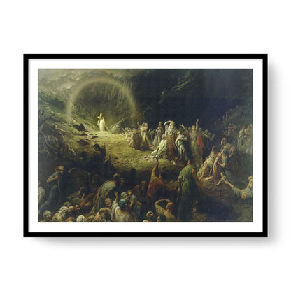 Valley of Tears – Gustave Doré (1867) | Archival Framed Giclée Print