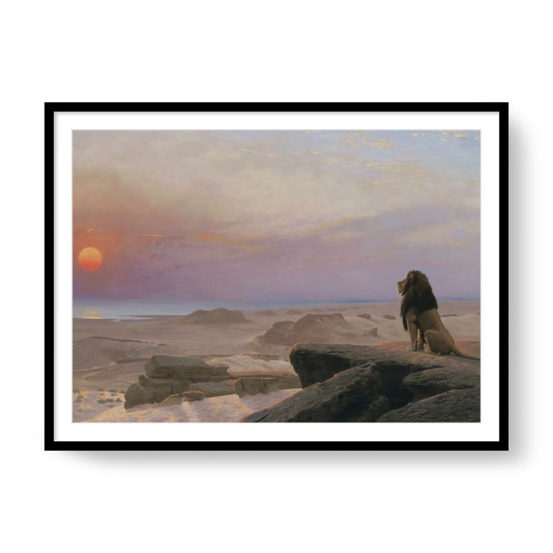 The Two Majesties – Jean-Léon Gérôme (1883) | Archival Framed Giclée Print