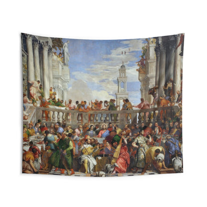 The Wedding at Cana – Paolo Veronese (1563) | Tapestry
