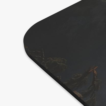 Shipwreck in the Stormy Seas - Claude-Joseph Vernet (1772) | Mouse Pad