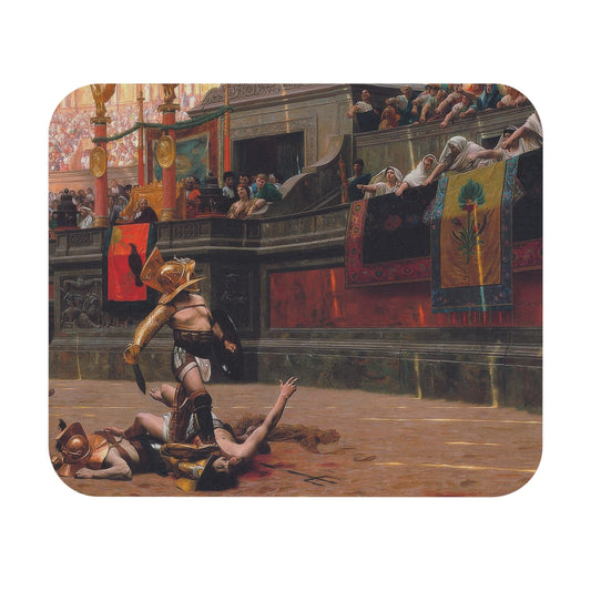Pollice Verso - Jean Leon Gerome (1872) | Mouse Pad