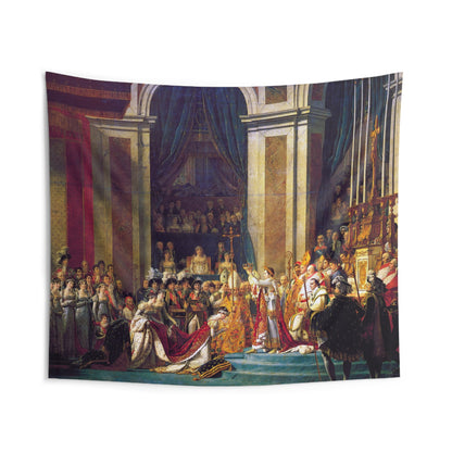 The Coronation of Napoleon - Jacques-Louis David (1807) | Tapestry
