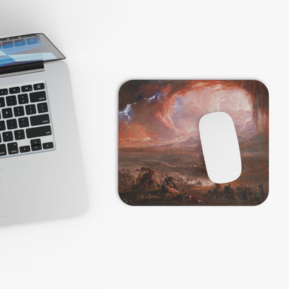 The Destruction of Pompeii and Herculaneum - John Martin (1822) | Mouse Pad