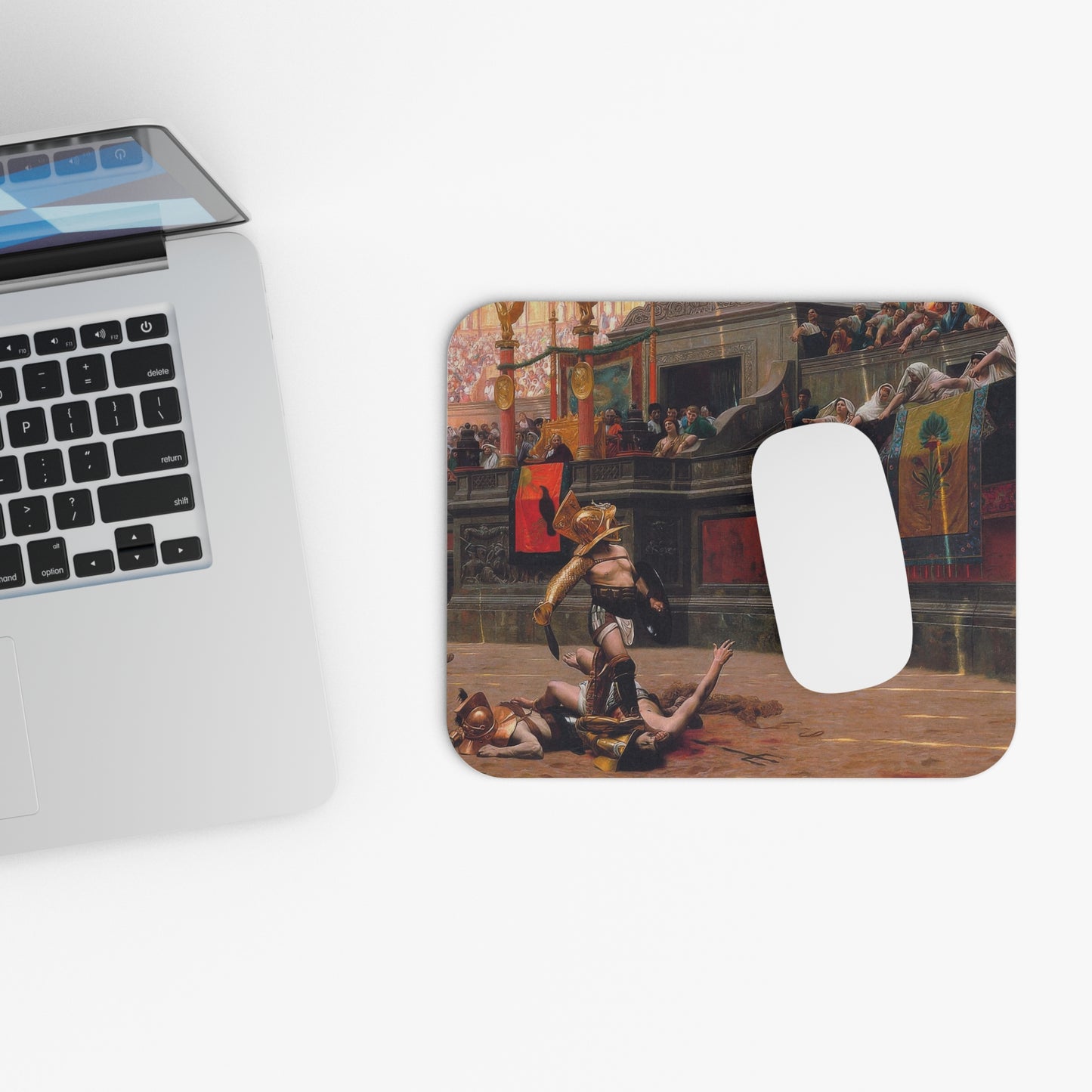 Pollice Verso - Jean Leon Gerome (1872) | Mouse Pad