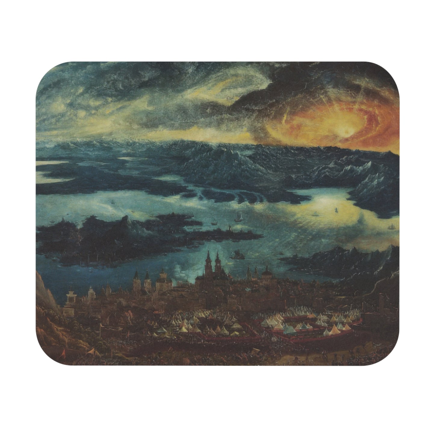 The Battle of Alexander at Issus - Altdorfer (1529) | Mouse Pad