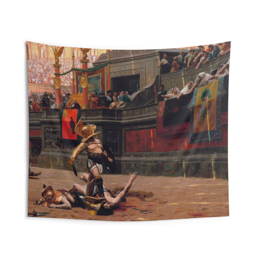 Pollice Verso – Jean-Léon Gérôme (1872) | Tapestry