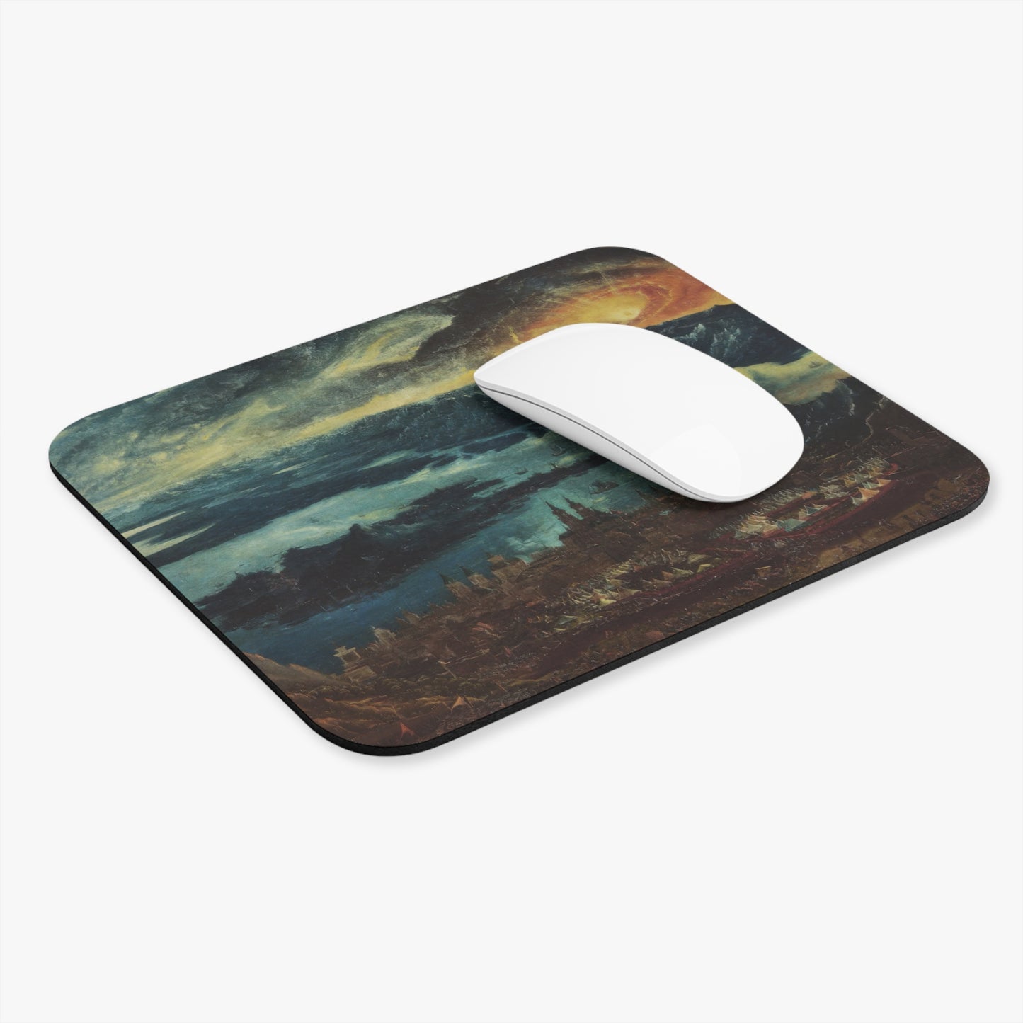 The Battle of Alexander at Issus - Altdorfer (1529) | Mouse Pad