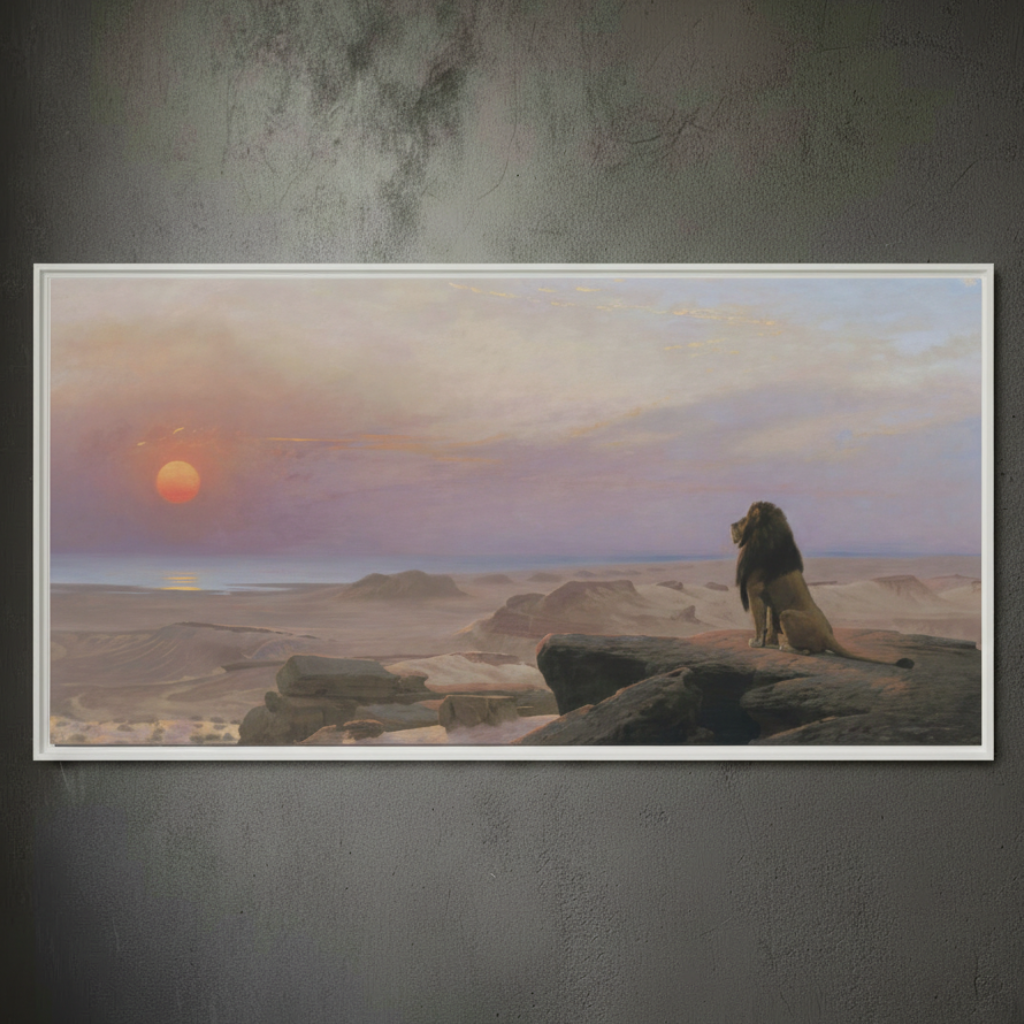 The Two Majesties – Jean-Léon Gérôme (1883) | Framed Canvas