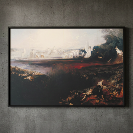 The Last Judgement – John Martin (1853) | Framed Canvas