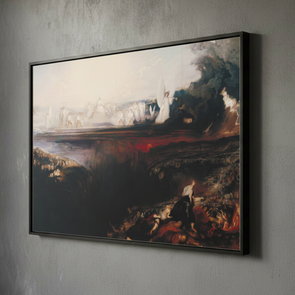 The Last Judgement – John Martin (1853) | Framed Canvas