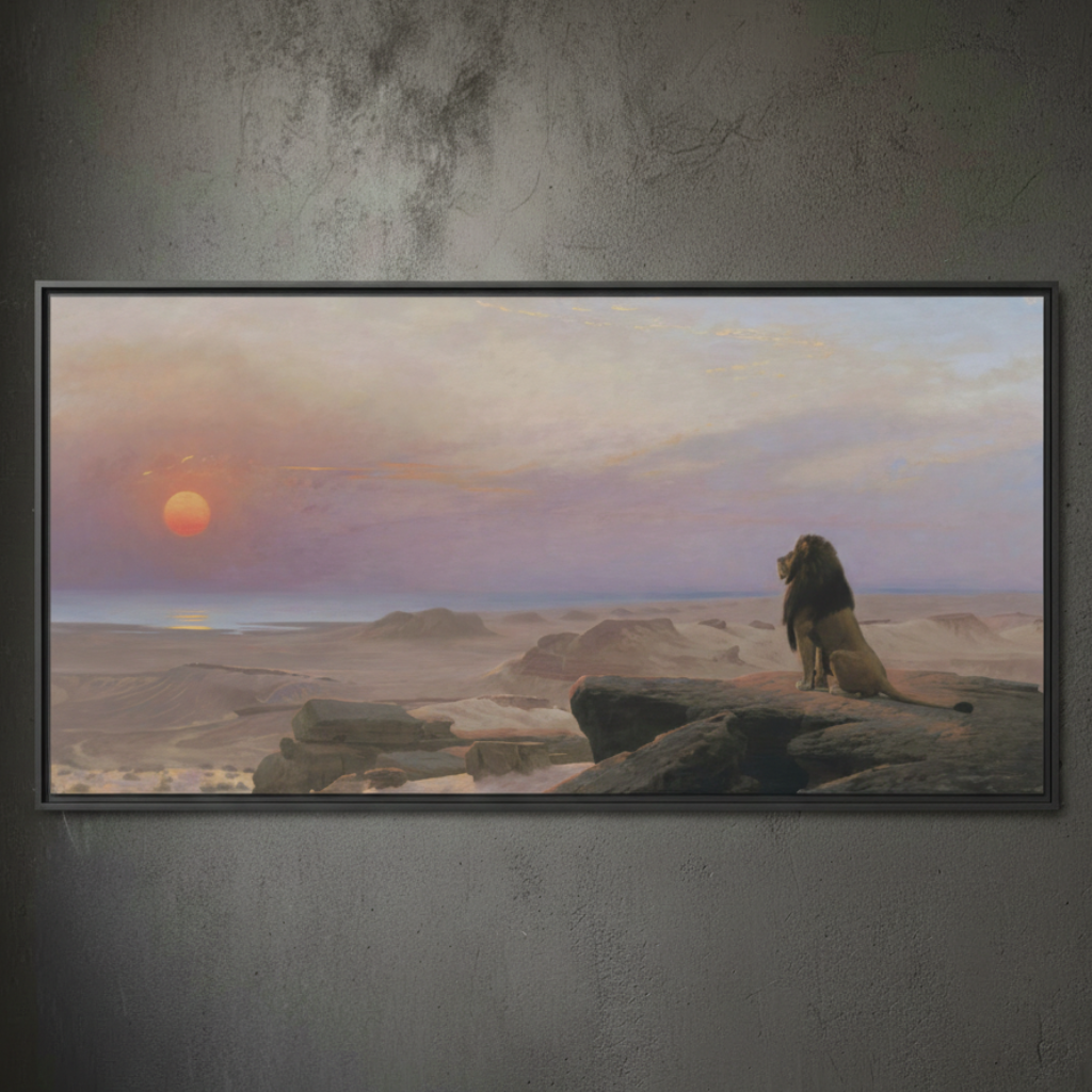 The Two Majesties – Jean-Léon Gérôme (1883) | Framed Canvas