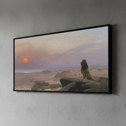 The Two Majesties – Jean-Léon Gérôme (1883) | Framed Canvas