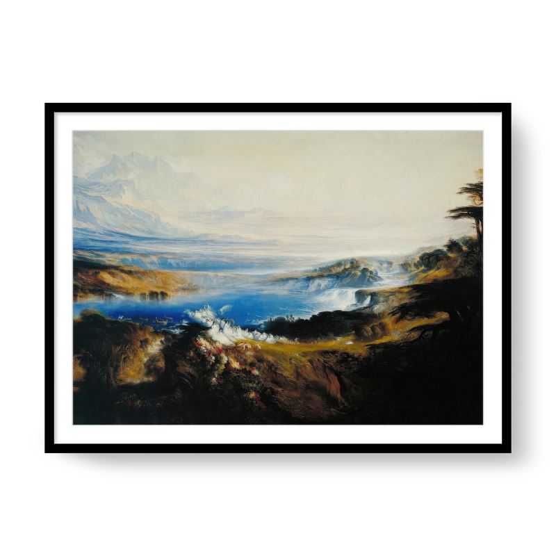The Plains of Heaven – John Martin (1851) | Archival Framed Giclée Print