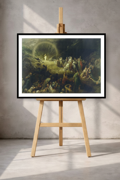 Valley of Tears – Gustave Doré (1867) | Archival Framed Giclée Print