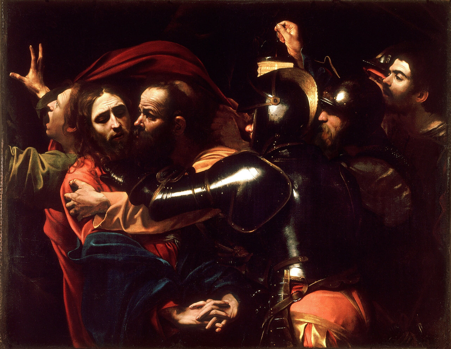 The Taking of Christ - Caravaggio (1602) | Archival Framed Giclée Print