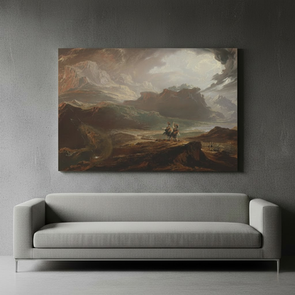 Macbeth – John Martin (1820) | Canvas Print