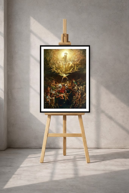 The Triumph of Christ – Gustave Doré (1877) | Archival Framed Giclée Print