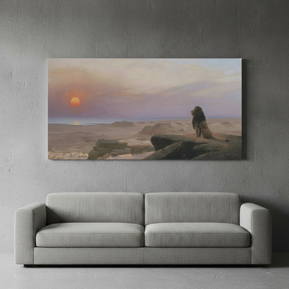 The Two Majesties – Jean-Léon Gérôme (1883) | Canvas Print
