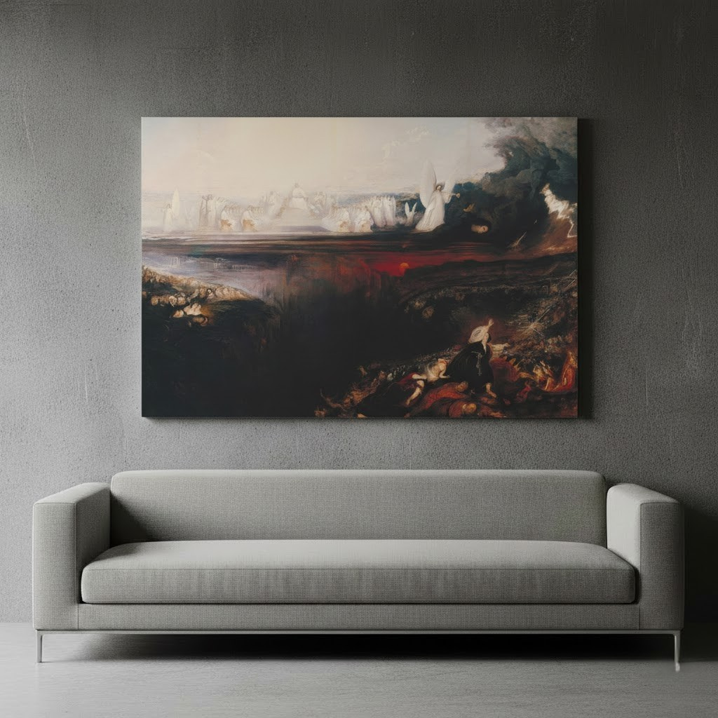 The Last Judgement – John Martin (1853) | Canvas Print