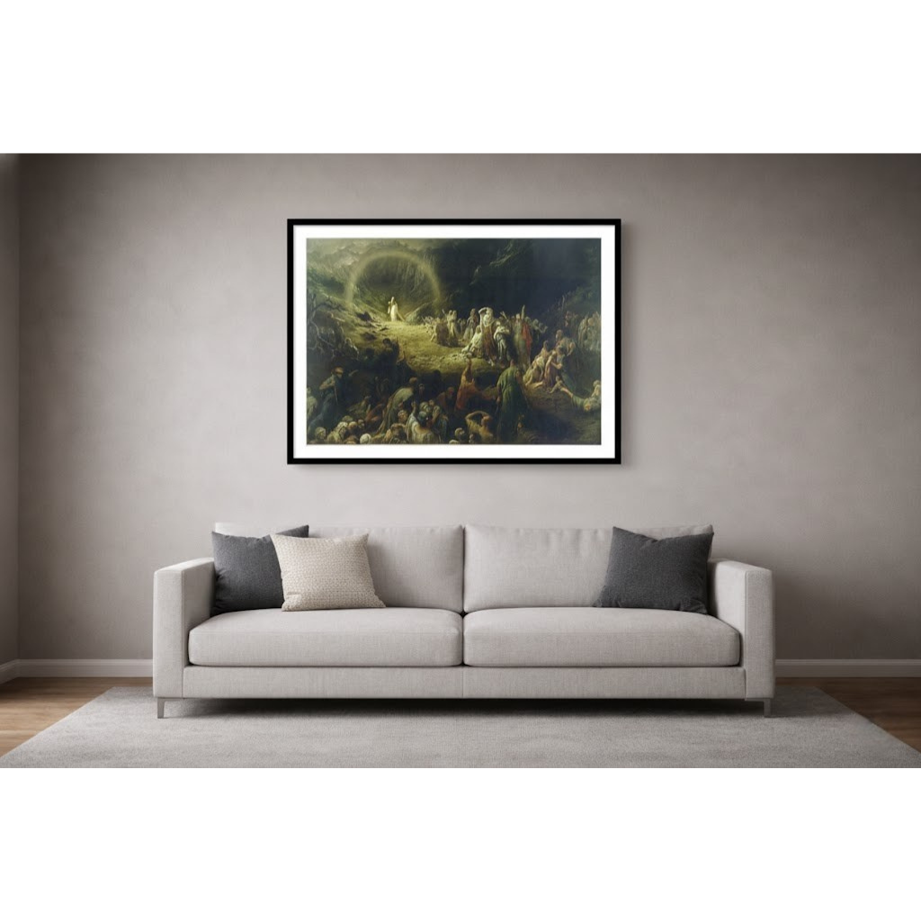 Valley of Tears – Gustave Doré (1867) | Archival Framed Giclée Print
