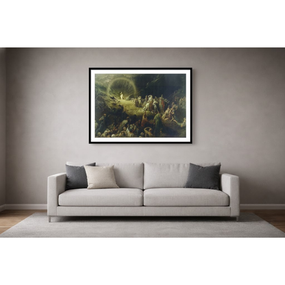 Valley of Tears – Gustave Doré (1867) | Archival Framed Giclée Print