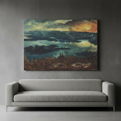 The Battle of Alexander at Issus - Altdorfer (1529) | Canvas Print