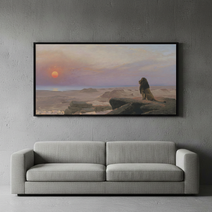 The Two Majesties – Jean-Léon Gérôme (1883) | Framed Canvas