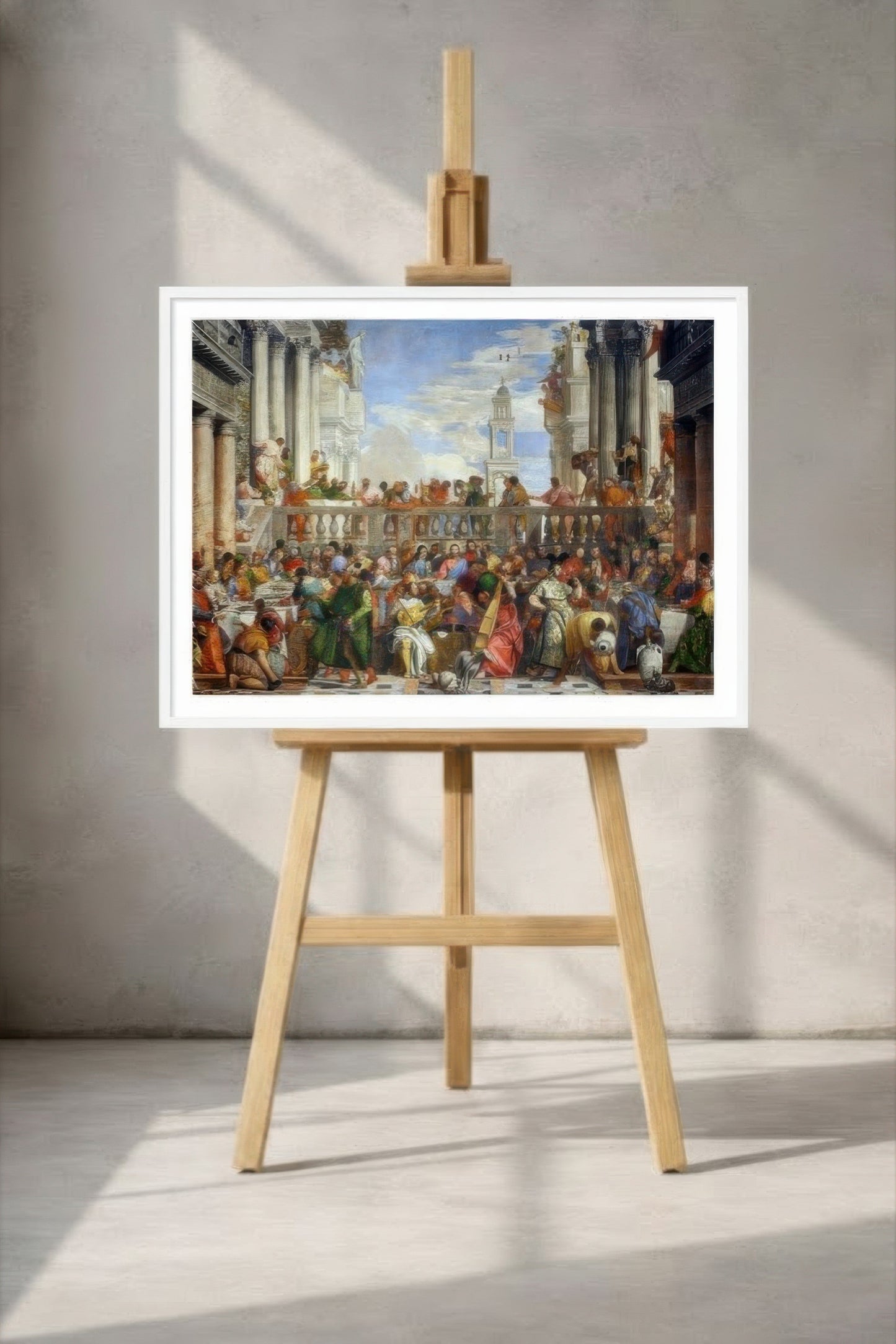 The Wedding at Cana – Paolo Veronese (1563) | Archival Framed Giclée Print