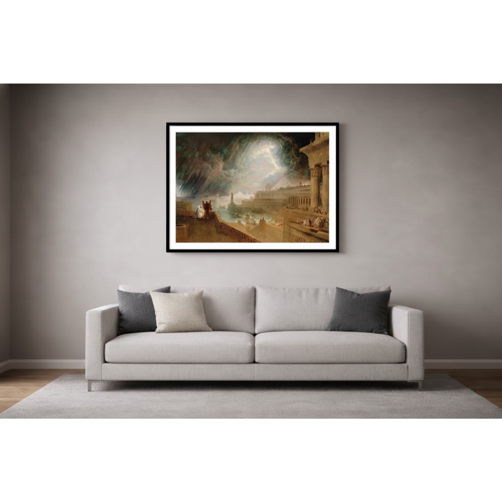 Pollice Verso – Jean-Léon Gérôme (1872) | Archival Framed Giclée Print