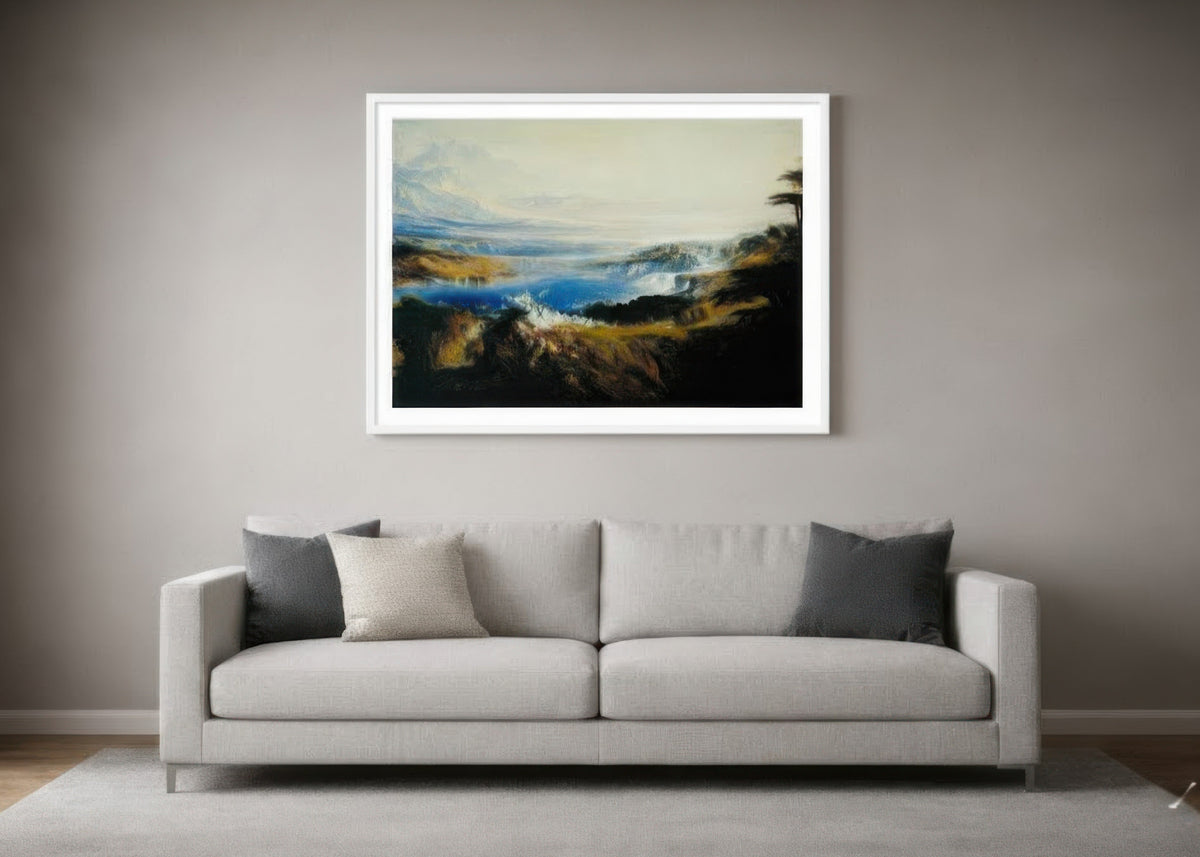 The Plains of Heaven – John Martin (1851) | Archival Framed Giclée Print
