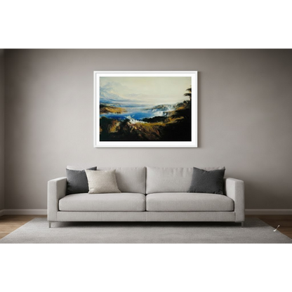 The Plains of Heaven – John Martin (1851) | Archival Framed Giclée Print