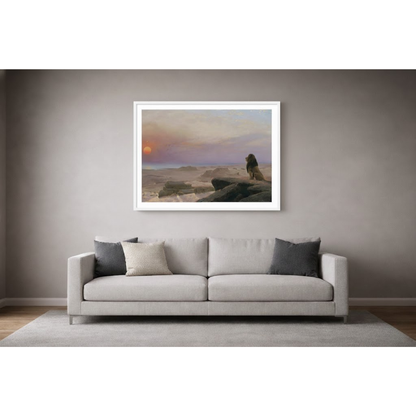 The Two Majesties – Jean-Léon Gérôme (1883) | Archival Framed Giclée Print