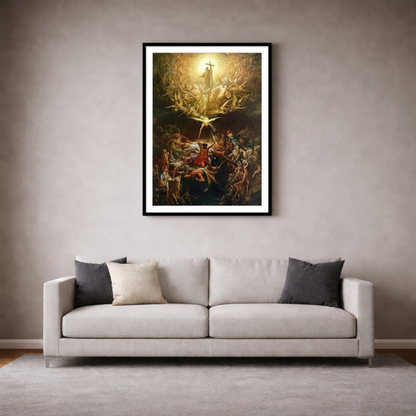 The Triumph of Christ – Gustave Doré (1877) | Archival Framed Giclée Print