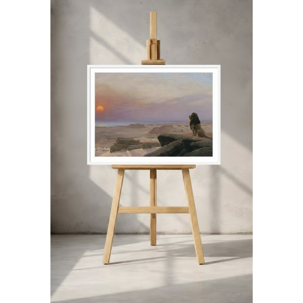 The Two Majesties – Jean-Léon Gérôme (1883) | Archival Framed Giclée Print