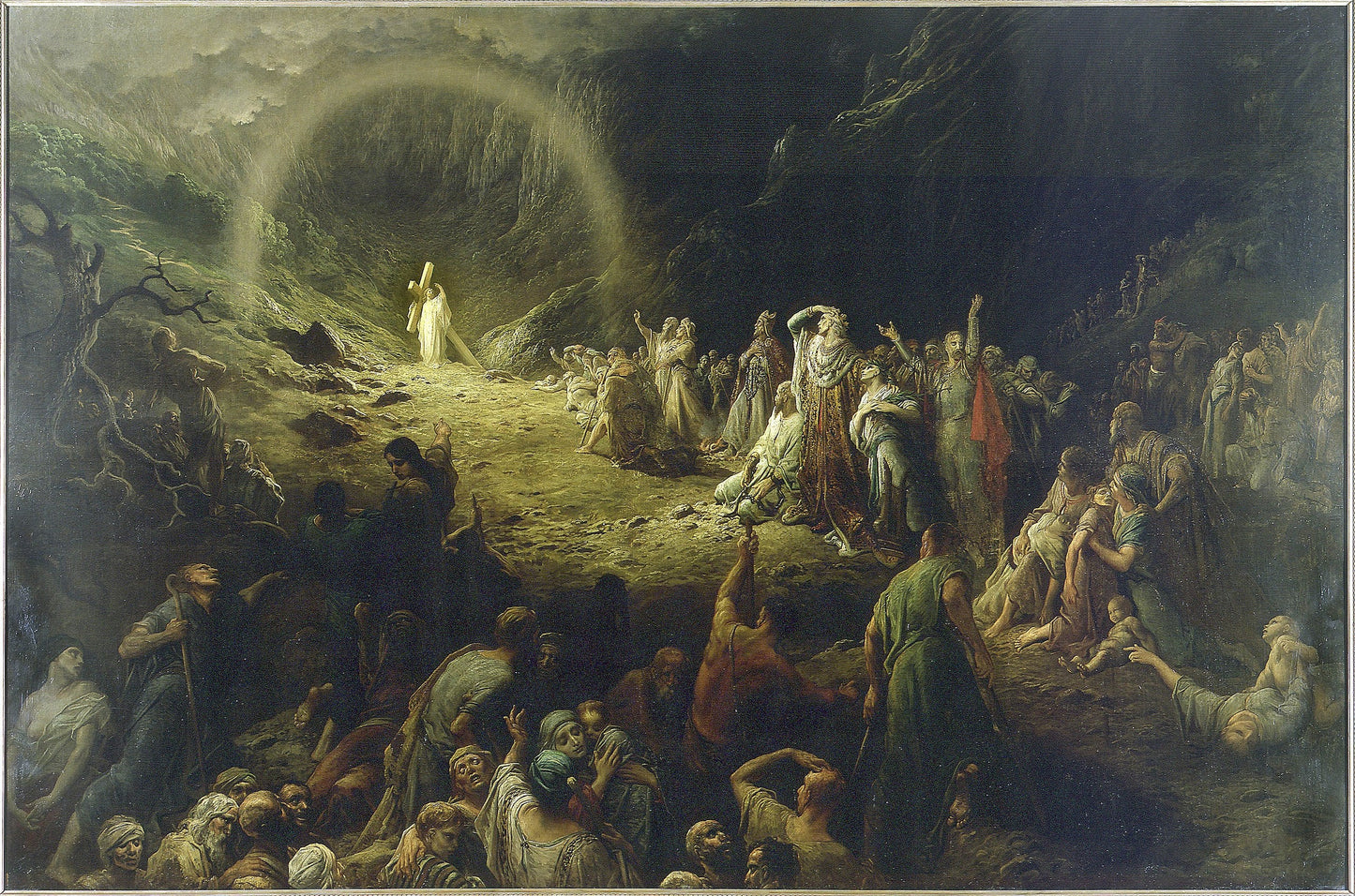 Valley of Tears – Gustave Doré (1867) | Archival Framed Giclée Print
