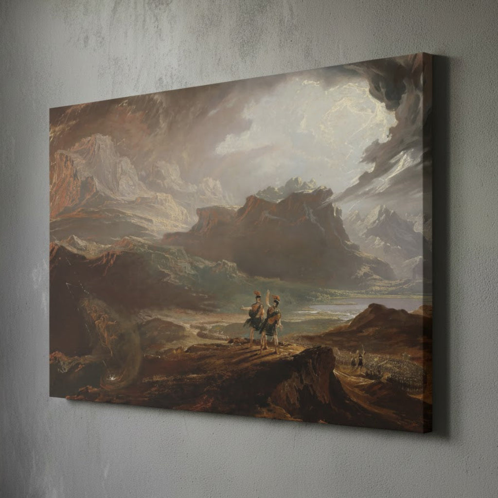 Macbeth – John Martin (1820) | Canvas Print